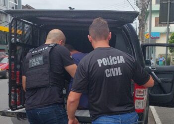 Suspeito de estuprar e agredir mulher é preso em Jaraguá do Sul