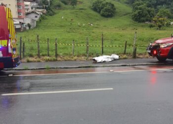 Idoso passa mal e morre durante caminhada em Jaraguá do Sul