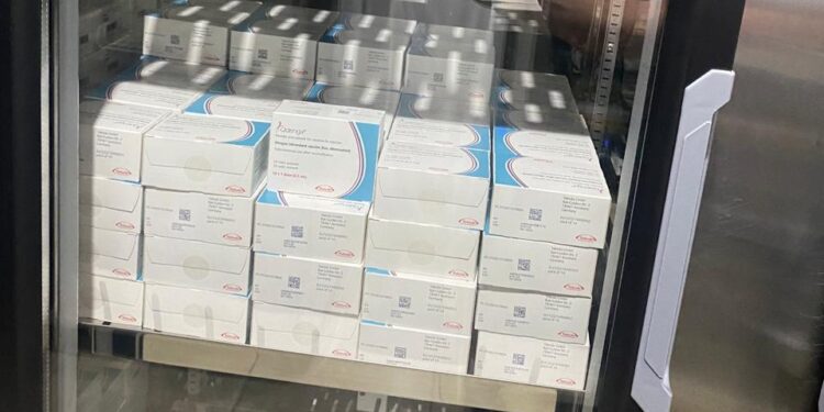 Jaraguá do Sul recebe vacina contra a dengue