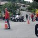 Motociclista fica gravemente ferido em acidente em Jaraguá do Sul