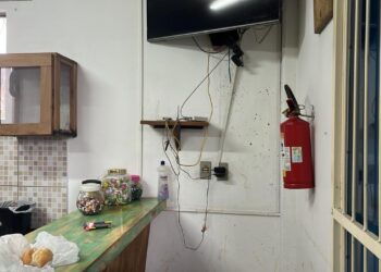 [Vídeo] Proprietário de bar é agredido e roubado em Jaraguá do Sul