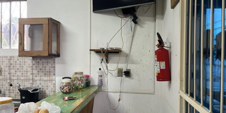 [Vídeo] Proprietário de bar é agredido e roubado em Jaraguá do Sul