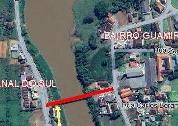 [Guaramirim] Ponte do Agricultor terá interdições nesta semana