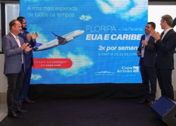 Santa Catarina ganha voo que encurta viagem aos EUA e Caribe