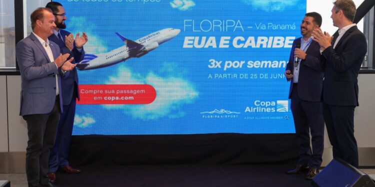 Santa Catarina ganha voo que encurta viagem aos EUA e Caribe