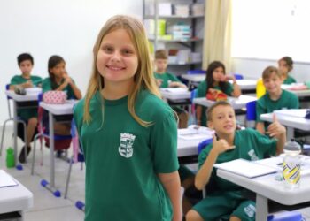 Mais de 21 mil alunos retornam às salas de aula na rede municipal de Jaraguá do Sul