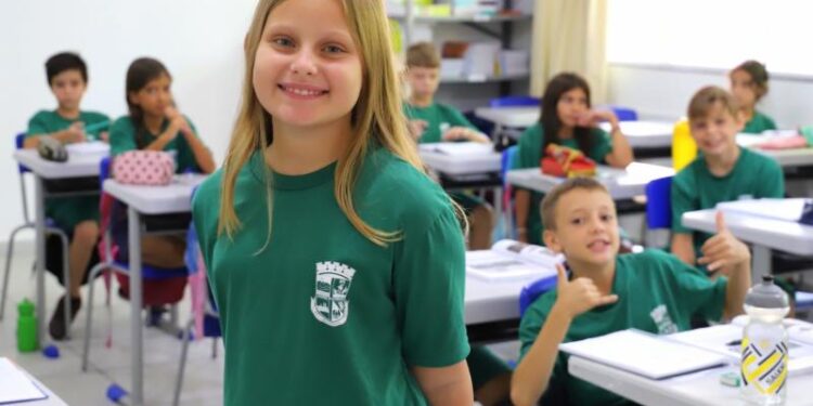 Mais de 21 mil alunos retornam às salas de aula na rede municipal de Jaraguá do Sul