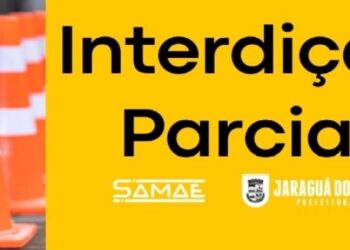 [Jaraguá] Rua José Theodoro Ribeiro terá interdição parcial neste fim de semana