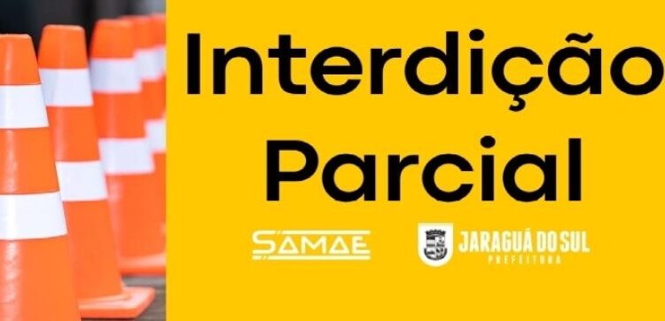 [Jaraguá] Rua José Theodoro Ribeiro terá interdição parcial neste fim de semana