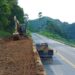[Fotos] Serra de Corupá segue em obras e com trechos parcialmente interditados