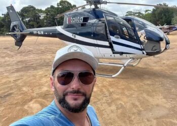 Piloto de ultraleve que caiu em praia de SC morre após passar mal em casa