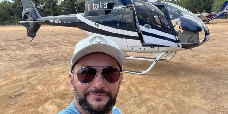 Piloto de ultraleve que caiu em praia de SC morre após passar mal em casa