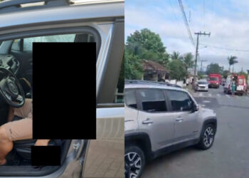 Homem é executado em frente a creche de Indaial; Criança também foi atingida