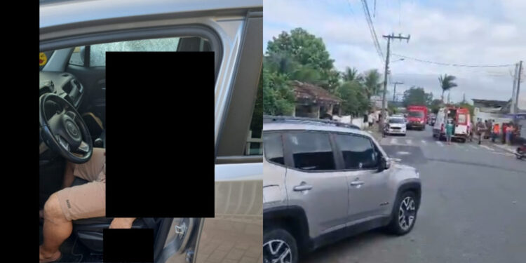 Homem é executado em frente a creche de Indaial; Criança também foi atingida