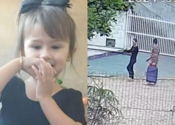 [Vídeo] Corpo de Isabelle foi carregado em mala pelo padastro e mãe em Indaial