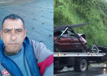 Identificado homem que morreu em acidente na BR-280