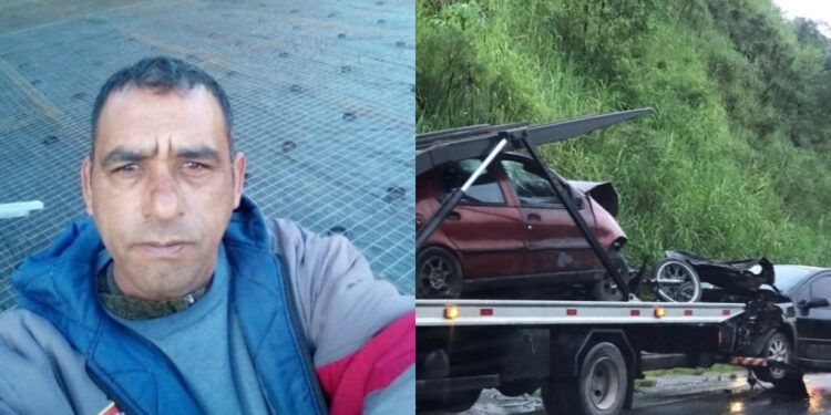 Identificado homem que morreu em acidente na BR-280