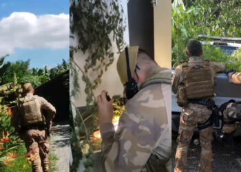 [Vídeo] Três pessoas são presas por cultivo e venda de maconha em Jaraguá do Sul