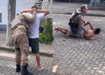 [Vídeo] Operação da Polícia Militar flagra “gatos” de energia elétrica em condomínios de Guaramirim