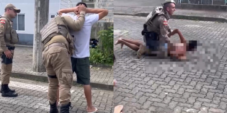 [Vídeo] Operação da Polícia Militar flagra “gatos” de energia elétrica em condomínios de Guaramirim