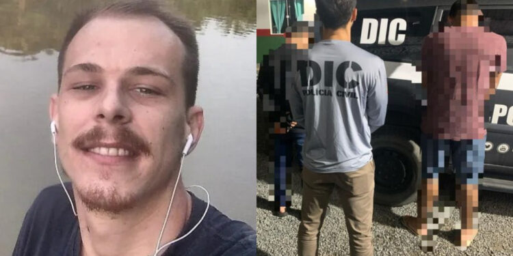 Acusados de homicídio em Jaraguá são presos pela Polícia Civil