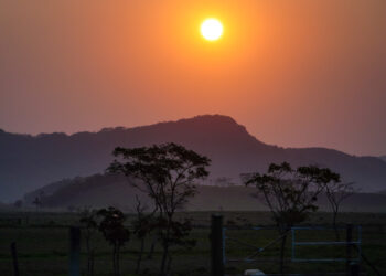 Santa Catarina tem semana de tempo firme e calor intenso