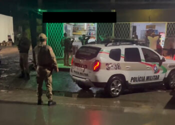 [Vídeo] Polícia Militar realiza Operação Choque de Ordem na região