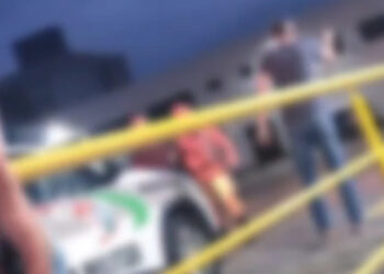 [Vídeo] Confusão é flagrada em posto de combustíveis em Jaraguá do Sul