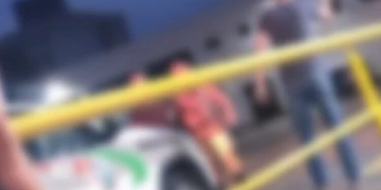 [Vídeo] Confusão é flagrada em posto de combustíveis em Jaraguá do Sul