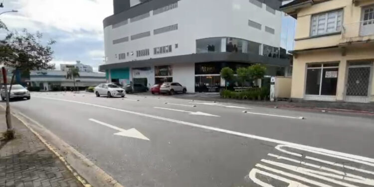 Trecho da Marechal Deodoro, em Jaraguá, é alterado a partir desta segunda-feira (4)