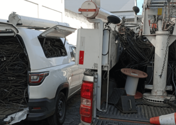 Mutirão de limpeza da rede elétrica completa um ano