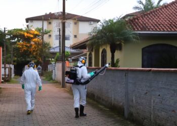 [Jaraguá] Confira as ruas do bairro Tifa Martins que terão aplicação de fumacê