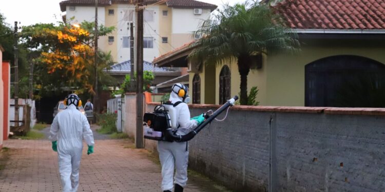 [Jaraguá] Confira as ruas do bairro Tifa Martins que terão aplicação de fumacê