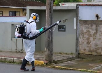 Fumacê será aplicado em outro bairro de Jaraguá do Sul nesta quinta-feira (07)