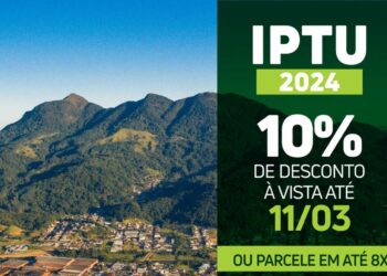 Primeira parcela do IPTU de Jaraguá vence hoje (11)