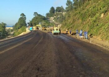 Trecho interditado por cratera na BR-470, em Rio do Sul, será liberado nesta terça-feira (12)
