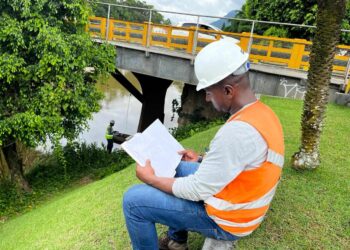 Concluída a primeira etapa de avaliação de 13 pontes em Jaraguá do Sul