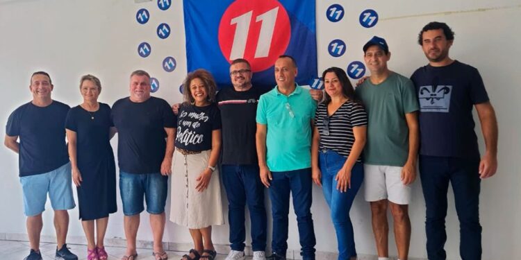 PP oficializa Marcelo Deretti como pré-candidato a prefeito de Guaramirim