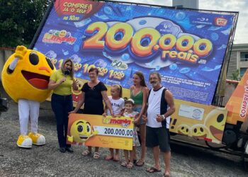 Moradora de Jaraguá do Sul ganha R$ 200 mil na Trimania