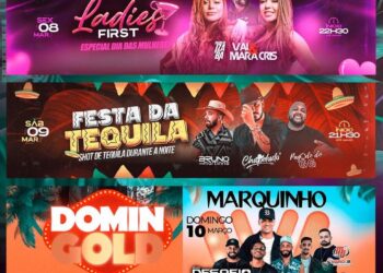 Final de semana com grandes eventos no Graal Tap Lounge