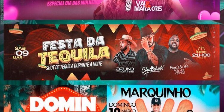 Final de semana com grandes eventos no Graal Tap Lounge