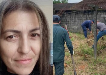 Italiana é assassinada pelo marido e enterrada no quintal de casa em Araquari