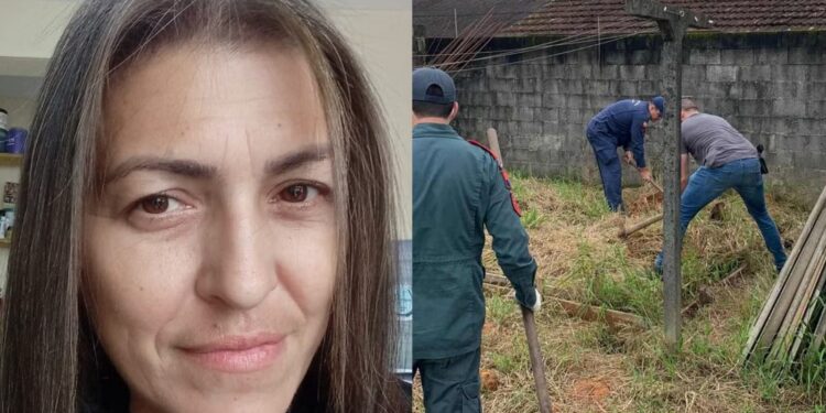 Italiana é assassinada pelo marido e enterrada no quintal de casa em Araquari