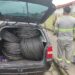 Dupla é presa por furto de cabos em Schroeder