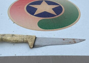 Homem descumpre medida protetiva e é esfaqueado pela ex-mulher em Guaramirim