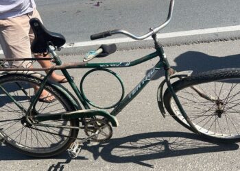 Identificado ciclista que morreu em acidente na BR-280, em Guaramirim