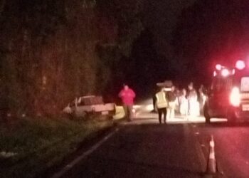 Menina de dez anos morre após acidente na BR-280 em Jaraguá