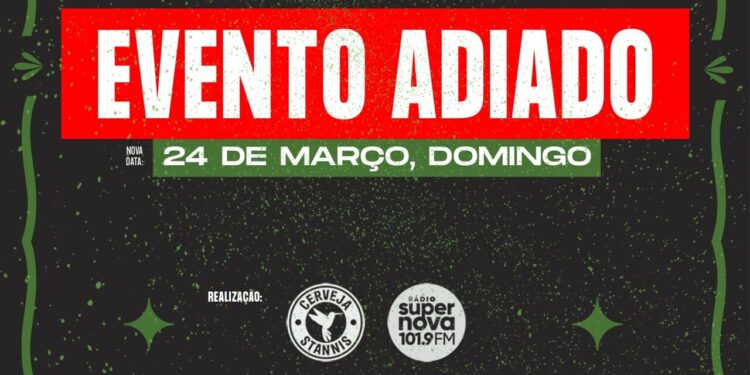 Stannis St. Patrick’s Day é adiado por previsão de chuva em Jaraguá do Sul