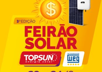 Topsun realiza 3º Feirão Solar neste fim de semana em Jaraguá do Sul