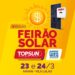 Topsun realiza 3º Feirão Solar neste fim de semana em Jaraguá do Sul